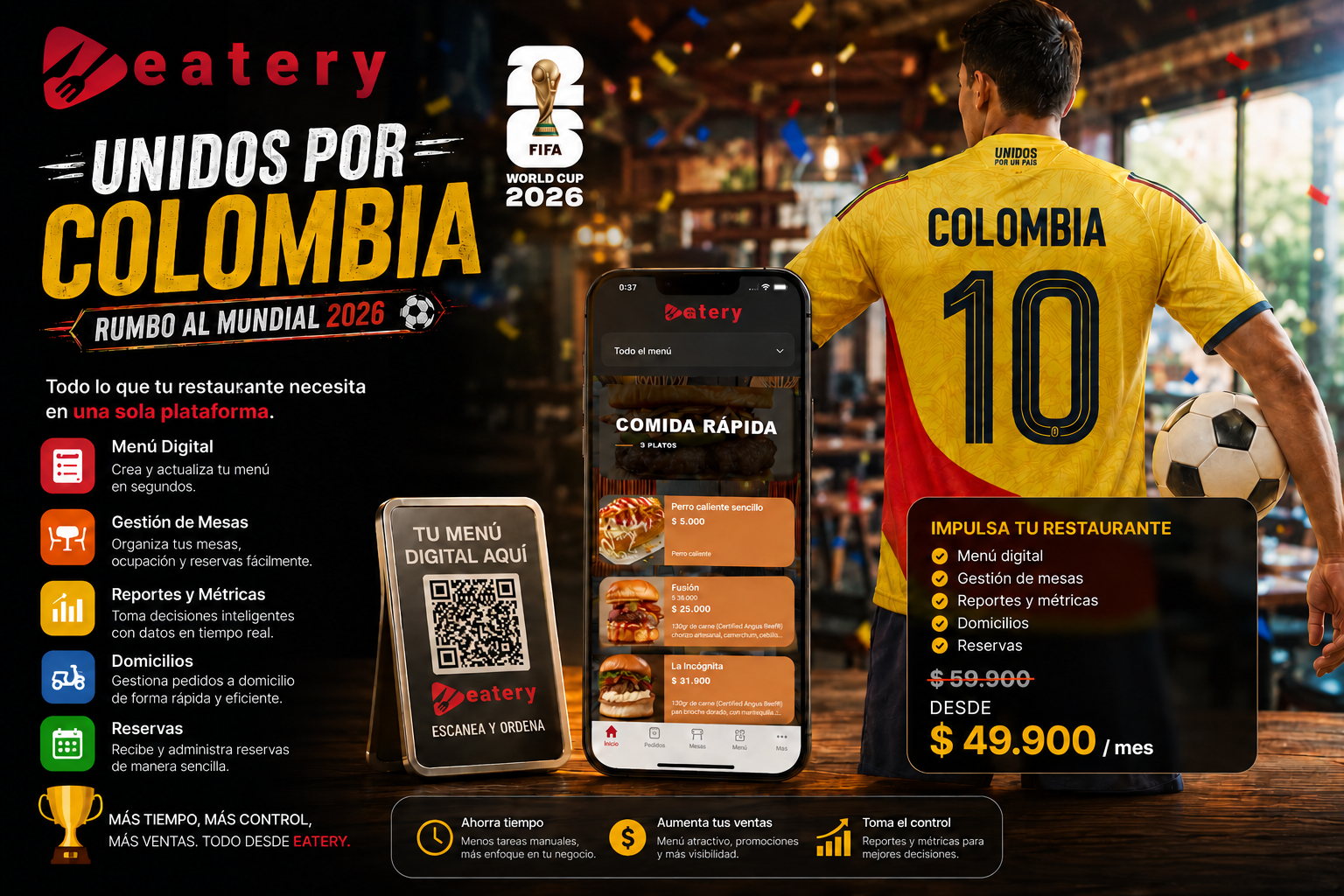 Tu restaurante, digitalizado